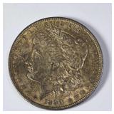 1890 Morgan Silver Dollar