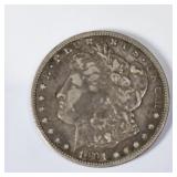 1901-O Morgan Silver Dollar