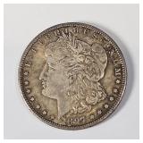 1897-S Morgan Silver Dollar