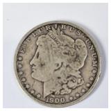 1900-O Morgan Silver Dollar