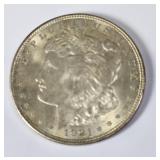 1921 Morgan Silver Dollar