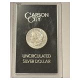1884 CC uncirculated Silver Dollar