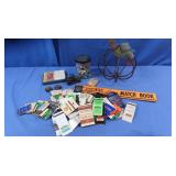 Vintage Playing Cards,Matches,Marbles&more