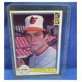 1982 Donruss Cal Ripken,Jr Rookie #405 Card-VG