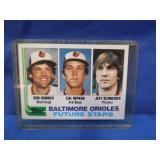 1982 Topps Cal Ripken,Jr. Rookie Card VG-EX
