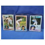 1983 Topps Rookies-Gwynn,Boggs,Sandberg -All