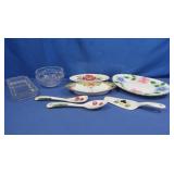 Warterford Crystal Bowl, Relish Tray,Platter,