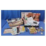 Sewing Notions,Craft Books,Fabric Sraps&more