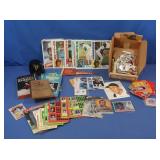 1985 Oversized Topps Baseball Cards, Unscratched