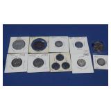 Assorted Coins