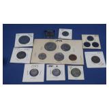 Assorted Coins