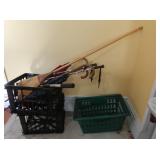 Umbrellas,Plastic Crates&more