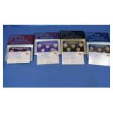 2004 Commerative Quarters P-D Gold, Platinum