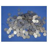 Approx 240 Nickels 1930