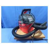 Micro Shop Vac, works, & Raised Cutting Board