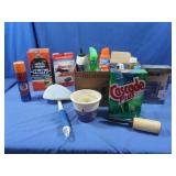 Garbage Bags, Cascade, Mouse Poison & More
