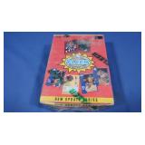 Unopened 1991-1992 Fleer NBA Cards
