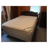 Wooden Headboard and Frame 75x60"
