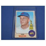 1968 Topps Tom Seaver Rookie Card #45 in Set