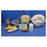 Ceramic Mixing Bowls, Measuring Cups & More