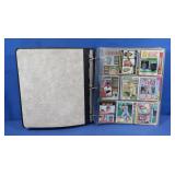 Book of Baseball Cards multiple years incl. Vida