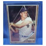 1962 Topps Roger Maris Card-ungraded