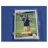 2004 Score Ben Roethlisberger Rookie Card