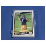 2004 Score Ben Roethlisberger Rookie Card