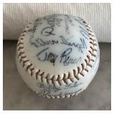 Autographed Pirates Baseball-Stargell,Tanner,