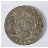 1922 Peace Silver Dollar