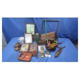 Wooden Salad Serving Set, Baskets, Pictures &