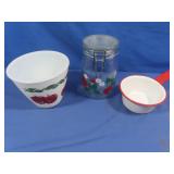 Vintage Hazel Atlas Milk Glass Mixing