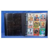 Book of Baseball/Football Cards,multiple