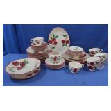 Blue Ridge Southern Pottery "Crab Apple" Pattern