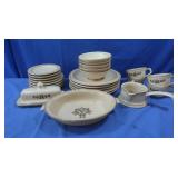 Pfaltzgraff "Village" Pattern Dish set