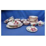 Blue Ridge Southern Pottery "Crab Apple" Pattern