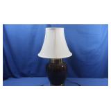 Table Lamp w/Ceramic Base 21" H