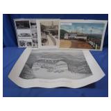 4 Grandview Point Hotel Posters "Ship Motel"