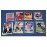 Assortment of Pete Rose, Don Mattingly,Darryl