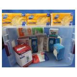 Blood Pressure Monitor,Bar Soap,Gloves,