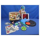 Vintage Misc Toys(Mickey Mouse,Smurf&more)