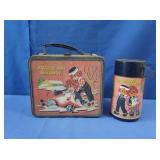 Vintage Raggedy Ann&Andy Metal Lunchbox w/Plastic