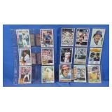 Assort ment of Topps Baseball Cards incl. Reggie