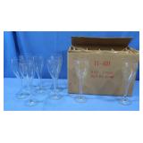 8 Champagne Flutes
