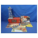 Lionel Train Tower,Empty Boxes, Tower