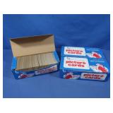 NIB 1988.1989 Topps Picture Baseball Cards-500ct,
