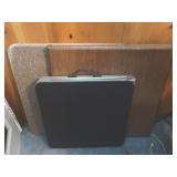 Vintage 2 Card Tables 30x30" & 1 Folding Table