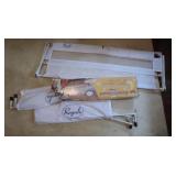 2 Bed Safety Rails, Both 56"L, one NIB with carry