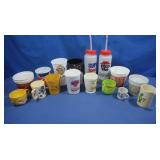 Plastic Cups,Mugs&Water Bottles