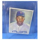 1950 Bowman Don Newcombe Card #23